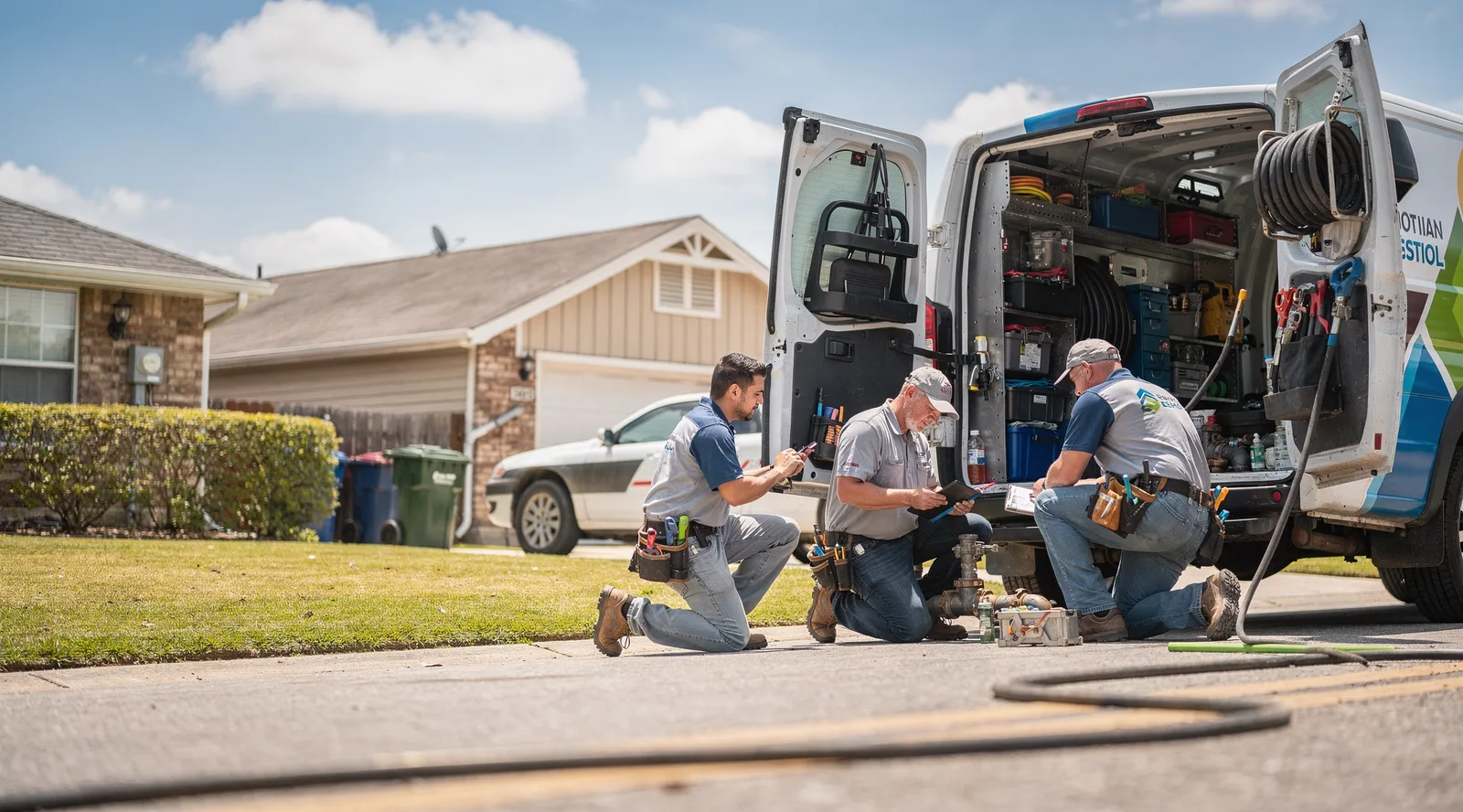 Emergency Plumber in Darrouzett, TX near me